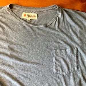 Mollusk Mens Pocket Tee